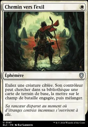 Chemin vers l'exil