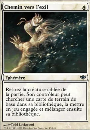 Chemin vers l'exil