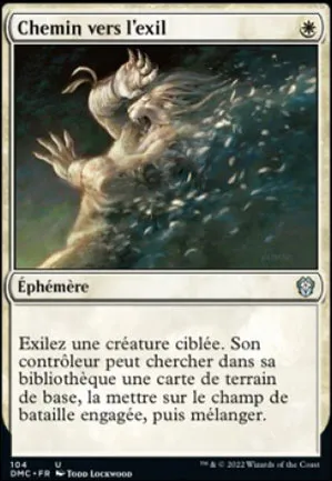 Chemin vers l'exil