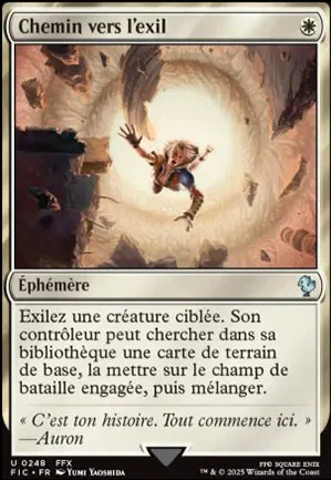 Chemin vers l'exil