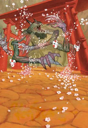 Chemin vers l'exil - Illustration
