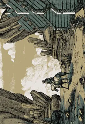 Chemin vers l'exil - Illustration