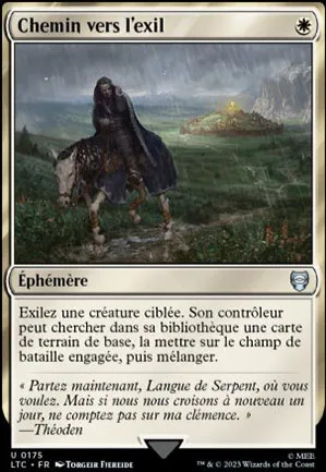 Chemin vers l'exil