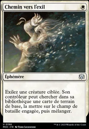 Chemin vers l'exil