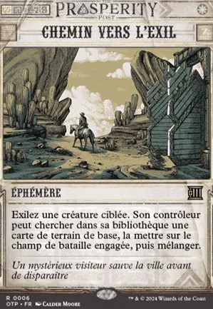 Chemin vers l'exil