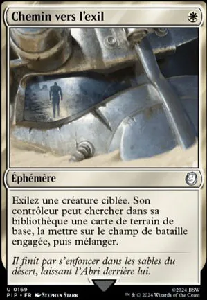 Chemin vers l'exil