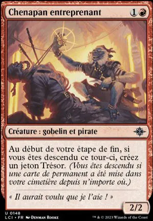 Chenapan entreprenant