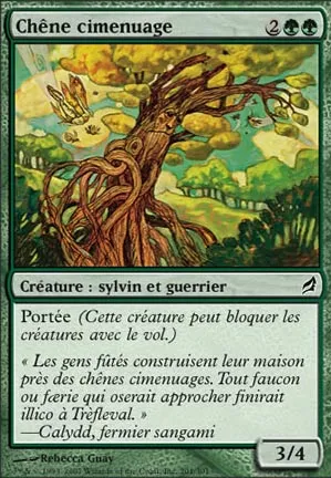 Chêne cimenuage