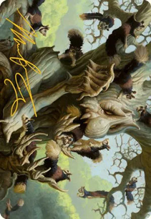 Chêne de course – Illustration