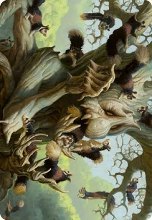 Chêne de course – Illustration