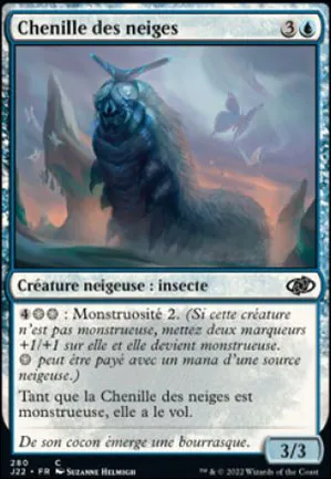 Chenille des neiges