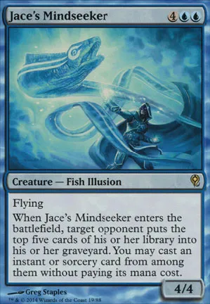 Cherche-esprit de Jace