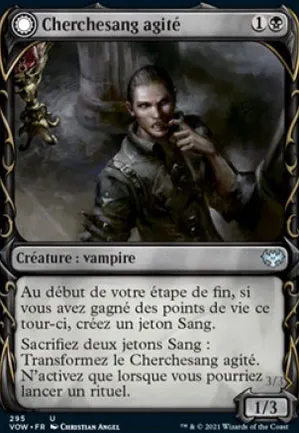 Cherchesang agité // Fêtard sanguinolent