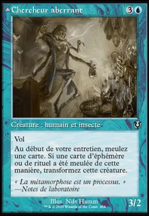 Chercheur aberrant // Forme perfectionnée