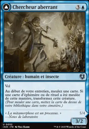 Chercheur aberrant // Forme perfectionnée