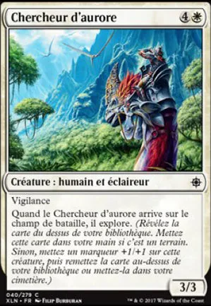 Chercheur d'aurore