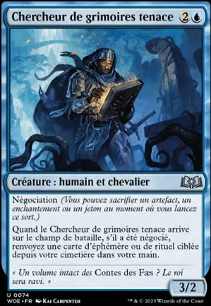Chercheur de grimoires tenace