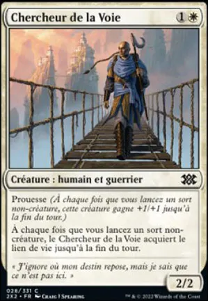 Chercheur de la Voie