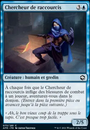 Chercheur de raccourcis
