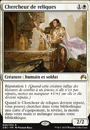 Chercheur de reliques