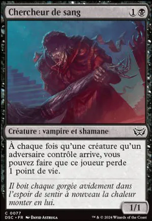 Chercheur de sang