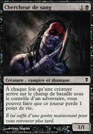 Chercheur de sang
