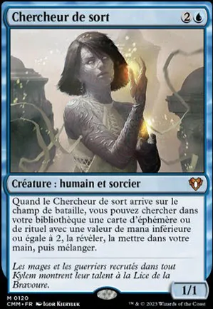 Chercheur de sort