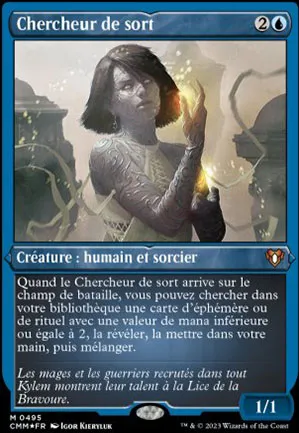Chercheur de sort
