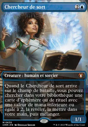 Chercheur de sort