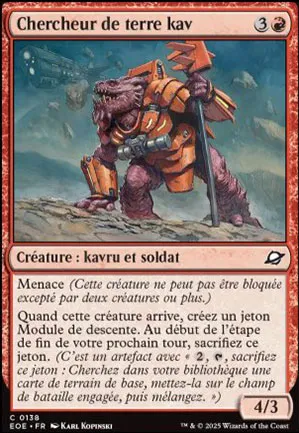 Chercheur de terre kav