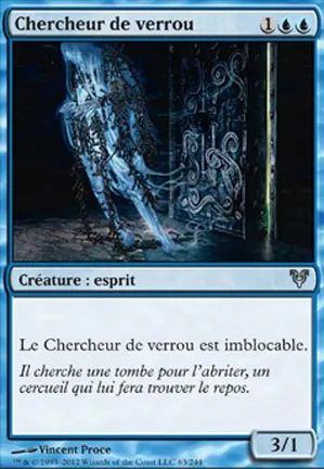 Chercheur de verrou