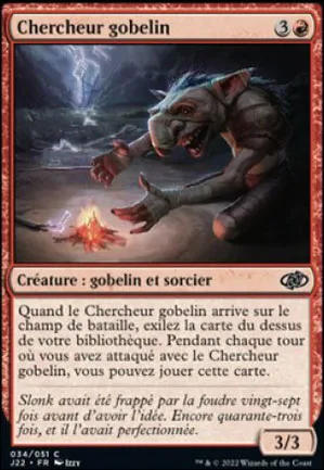 Chercheur gobelin