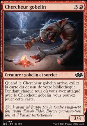 Chercheur gobelin