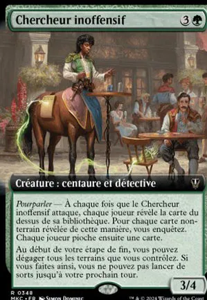Chercheur inoffensif