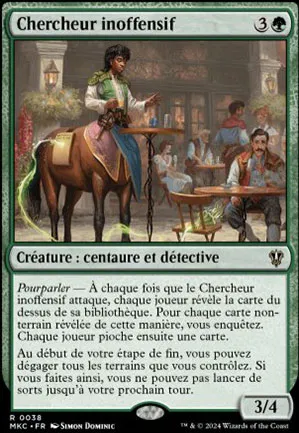 Chercheur inoffensif