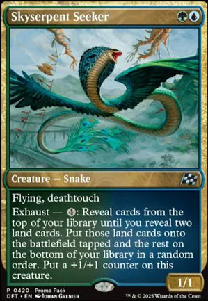 Chercheur serpent céleste