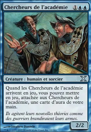 Chercheurs de l'académie