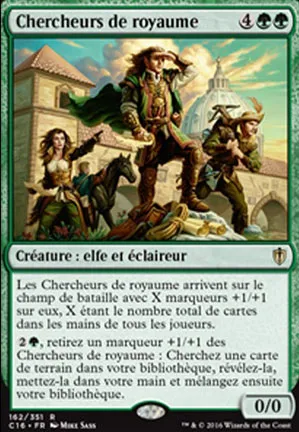 Chercheurs de royaume