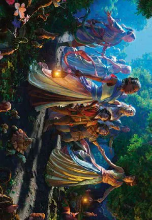 Chercheurs de royaume - Illustration