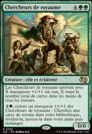 Chercheurs de royaume