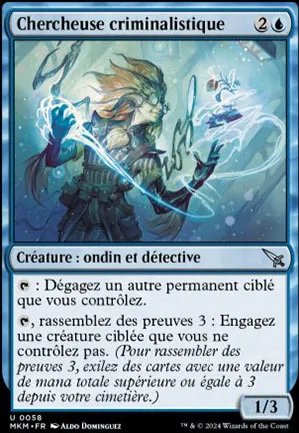 Chercheuse criminalistique