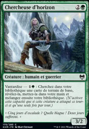 Chercheuse d'horizon