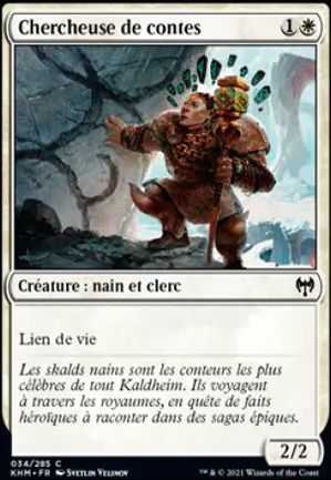 Chercheuse de contes