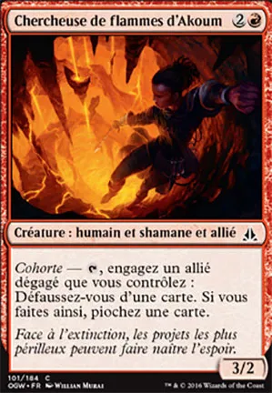 Chercheuse de flammes d'Akoum