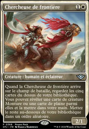 Chercheuse de frontière