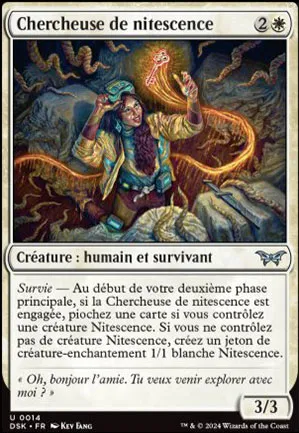 Chercheuse de nitescence