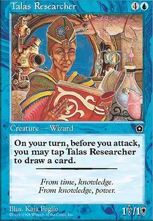 Chercheuse de Talas
