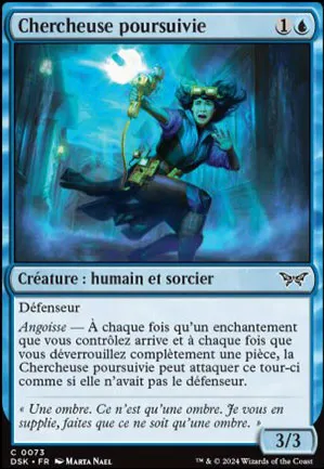 Chercheuse poursuivie