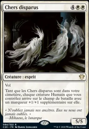 Chers disparus