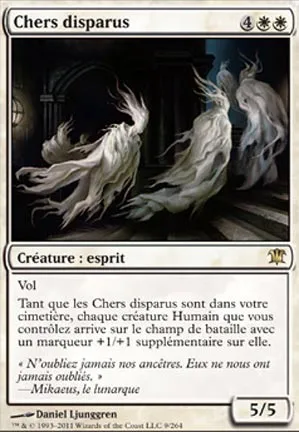 Chers disparus